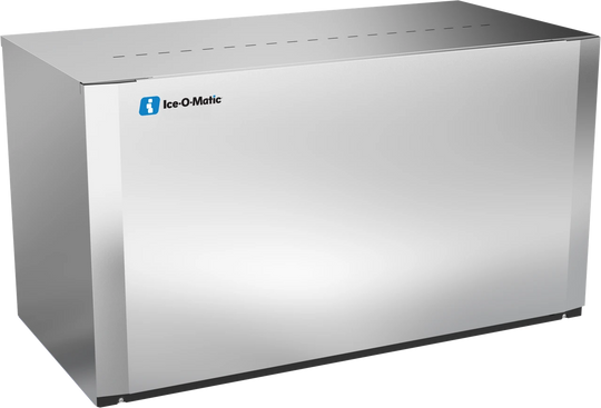Ice-O-Matic CIM2046FR49 modular ice machine head, full cube, left view