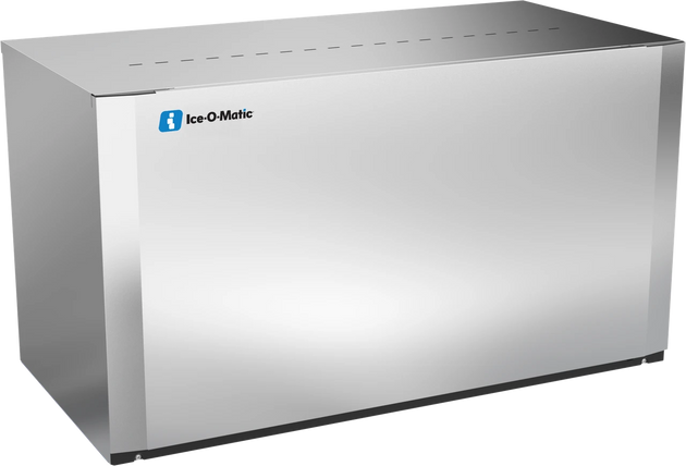 Ice-O-Matic CIM2046FR49 modular ice machine head, full cube, left view