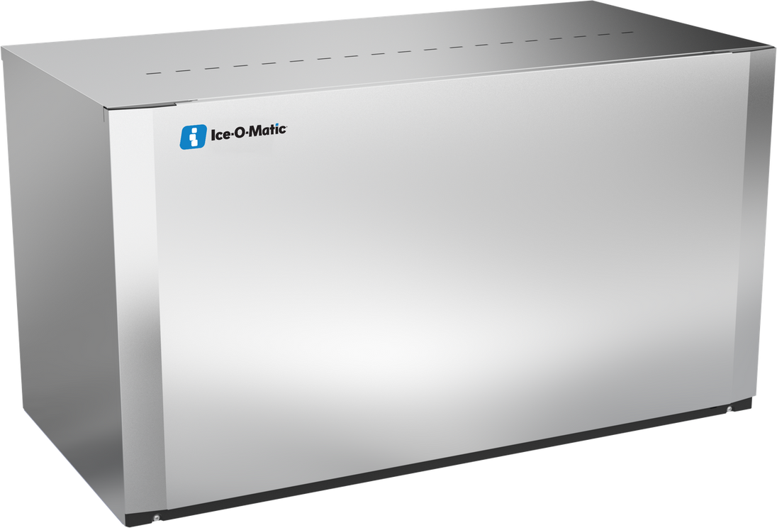 Ice-O-Matic CIM1447HR modular ice machine head, half cube, left view