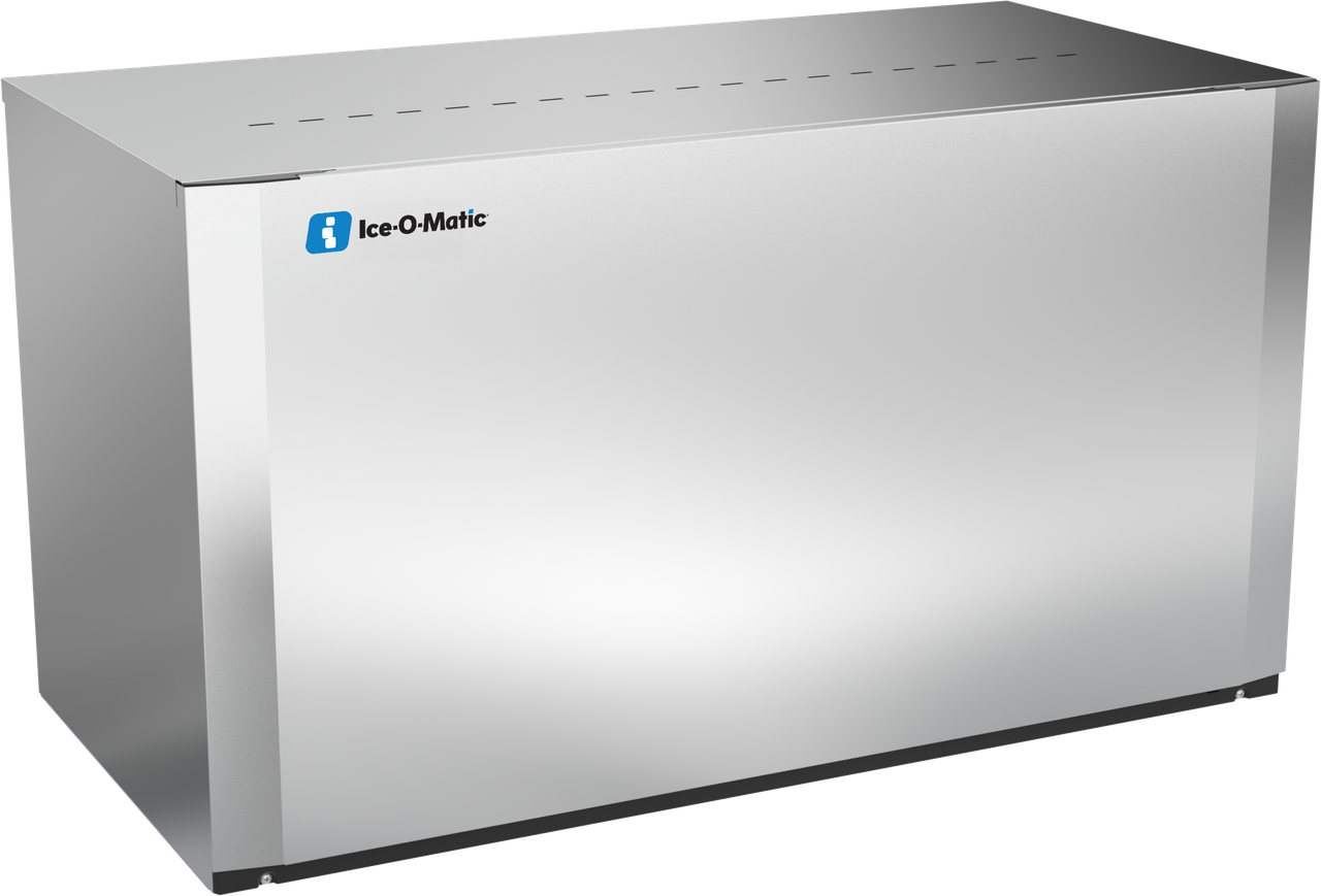 Ice-O-Matic CIM1447HR modular ice machine head, half cube, left view