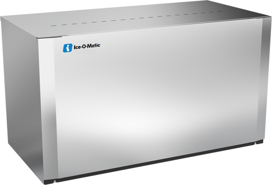 Ice-O-Matic CIM2047HR modular ice machine head, half cube, left view
