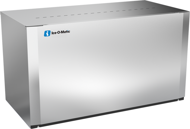 Ice-O-Matic CIM2047HR modular ice machine head, half cube, left view