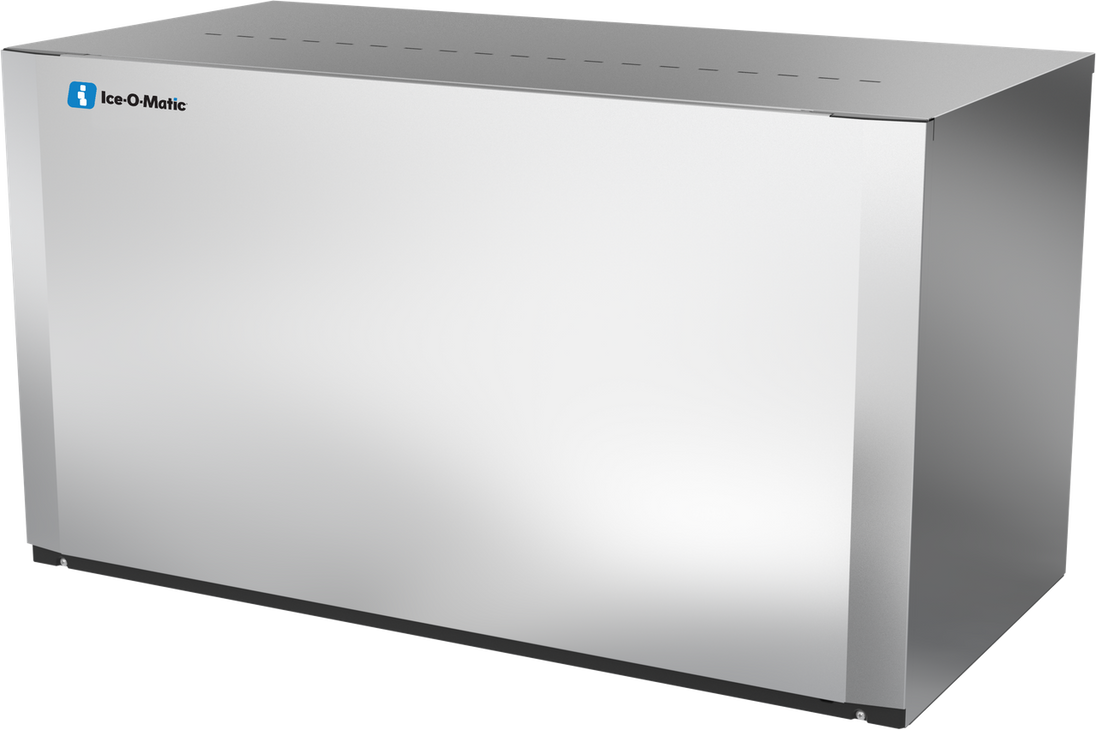 Ice-O-Matic CIM2047FR modular ice machine head, full cube, right view