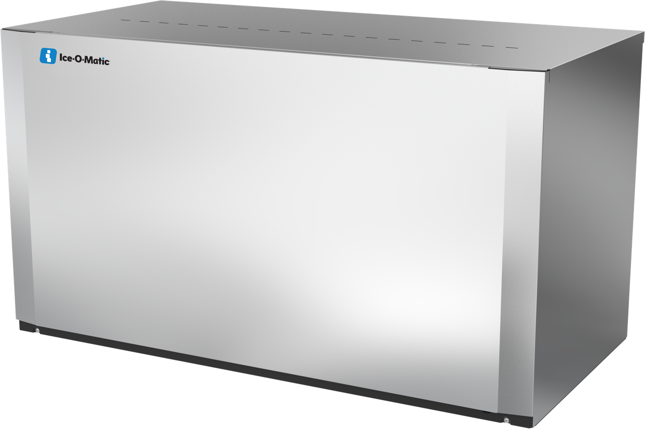 Ice-O-Matic CIM1446FR49 modular ice machine head, full cube, right view