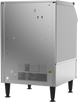 Ice-O-Matic CIMU220HA90 self-contained undercounter ice machine, half cube, rear left view