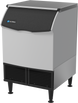 Ice-O-Matic CIMU220FA90 self-contained undercounter ice machine, full cube, right view