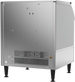 Ice-O-Matic CIMU300FA90 self-contained undercounter ice machine, full cube, rear left view