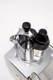 Robot Coupe CL50GOURMET feed hopper and pusher detail