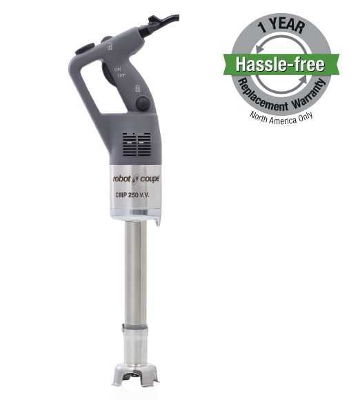 Robot Coupe CMP250VV compact commercial immersion blender 10 inch shaft