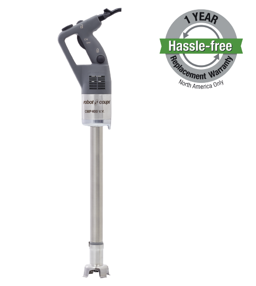 Robot Coupe CMP400VV compact commercial immersion blender 16 inch shaft