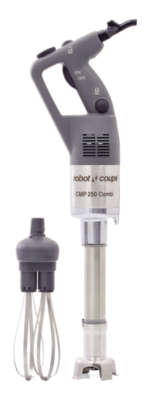 Robot Coupe CMP250COMBI compact combi immersion blender and whisk 10 inch shaft