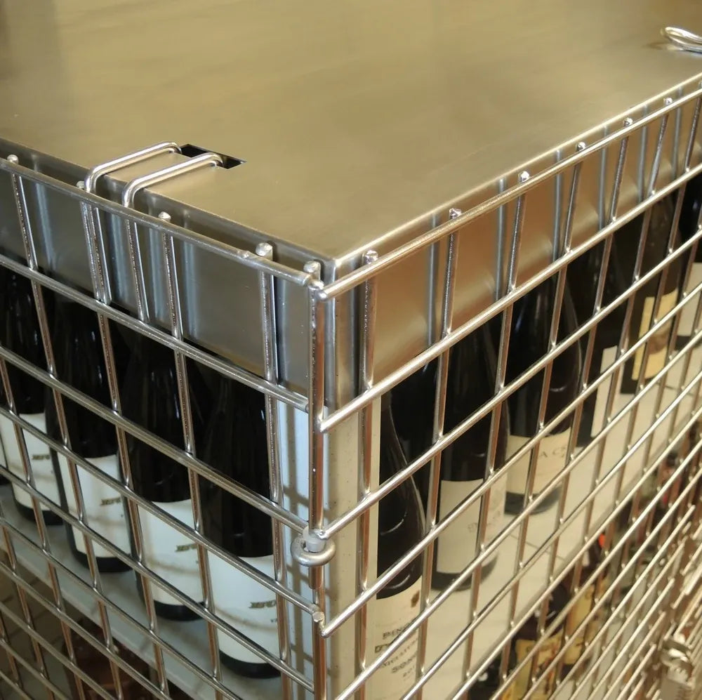 Cambro CPFWSC244860000 full wrap security cage kit for Camshelving Premium Series