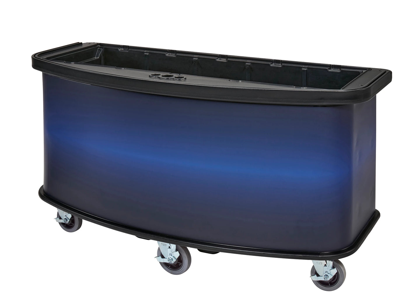 Cambro CVC75BW10 vending cart base unit only Blue