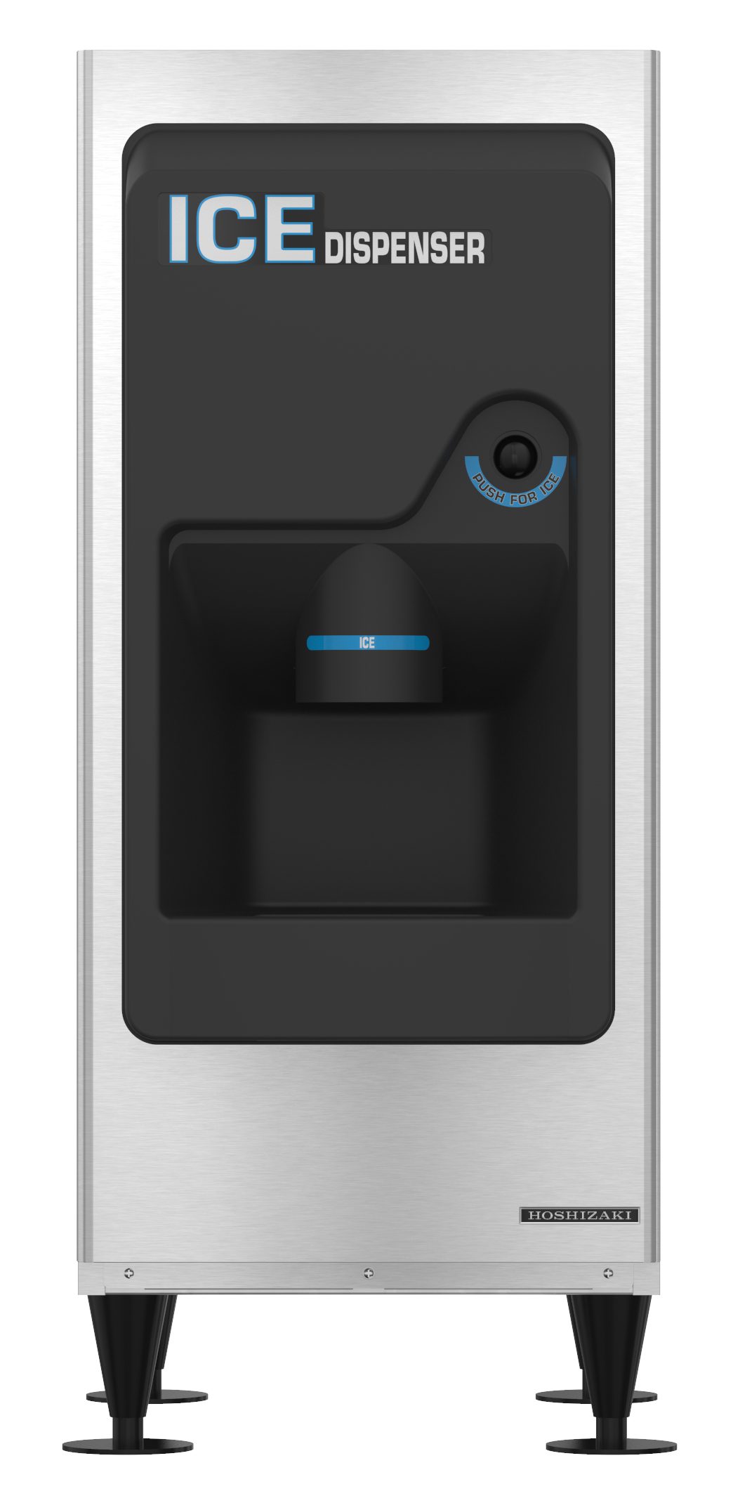 Hoshizaki DB-130H hotel ice dispenser front view