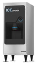 Hoshizaki DB-130H hotel ice dispenser left side view