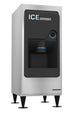 Hoshizaki DB-130H 22 inch floor model hotel ice dispenser with 130 lb storage