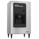 Hoshizaki DB-200H 30 inch floor model hotel ice dispenser with 200 lb storage