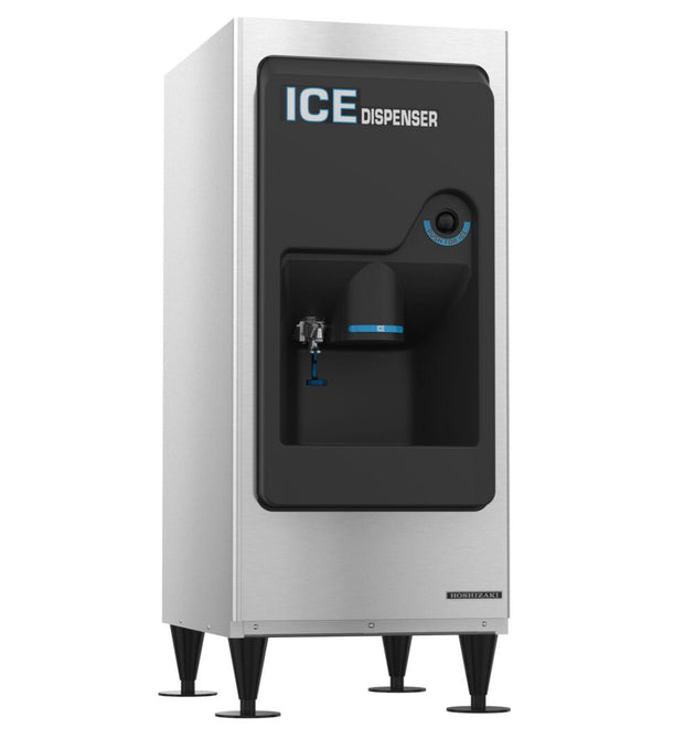 Hoshizaki DBW-130H 22 inch hotel ice and water dispenser with 130 lb storage