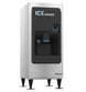 Hoshizaki DBW-130H 22 inch hotel ice and water dispenser with 130 lb storage