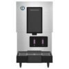 Hoshizaki DCM-271BAK-OS hands-free ice dispenser front view