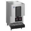 Hoshizaki DCM-271BAK-OS hands-free ice dispenser angled view