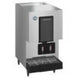 Hoshizaki DCM-271BAK-OS hands-free ice dispenser angled view