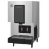 Hoshizaki DCM-271BAK-OS hands-free ice dispenser left side view