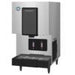 Hoshizaki DCM-271BAK-OS hands-free ice dispenser left side view