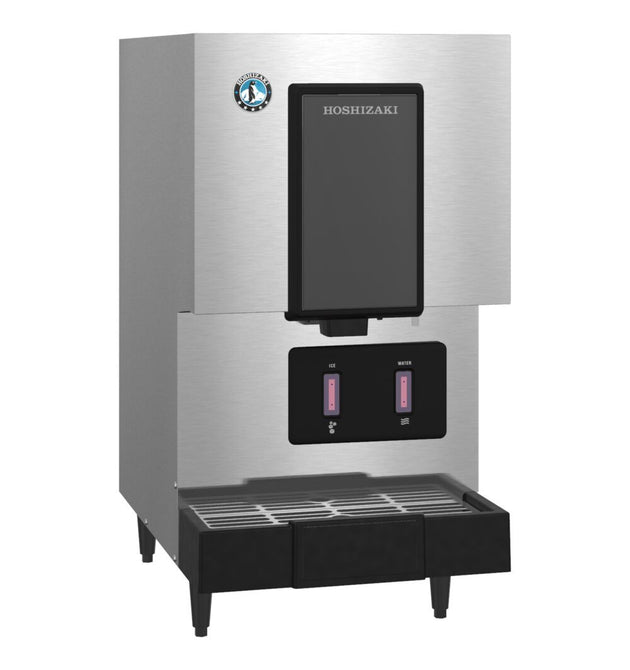 Hoshizaki DCM-271BAK-OS Opti-Serve hands-free cubelet ice maker and water dispenser