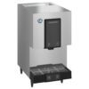 Hoshizaki DCM-271BAK cubelet ice dispenser angled view
