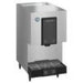 Hoshizaki DCM-271BAK cubelet ice dispenser angled view