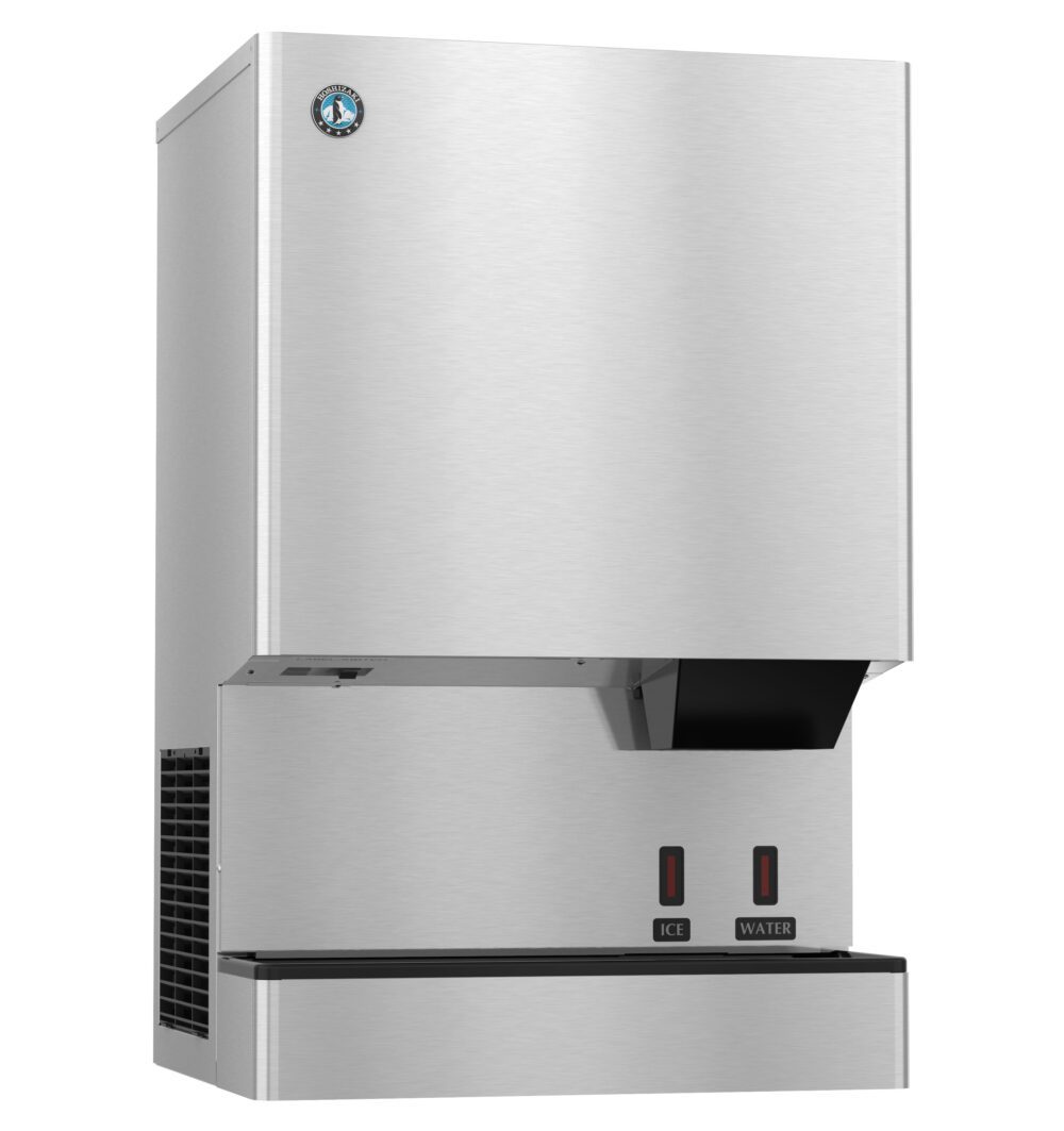 Hoshizaki DCM-300BAK-OS Opti-Serve hands-free cubelet ice and water dispenser