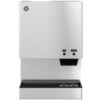 Hoshizaki DCM-300BAK cubelet ice dispenser front view