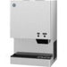 Hoshizaki DCM-300BAK cubelet ice dispenser left side view