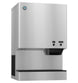 Hoshizaki DCM-300BAK air-cooled cubelet ice maker and water dispenser