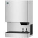 Hoshizaki DCM-500BAK-OS hands-free cubelet ice dispenser left side view