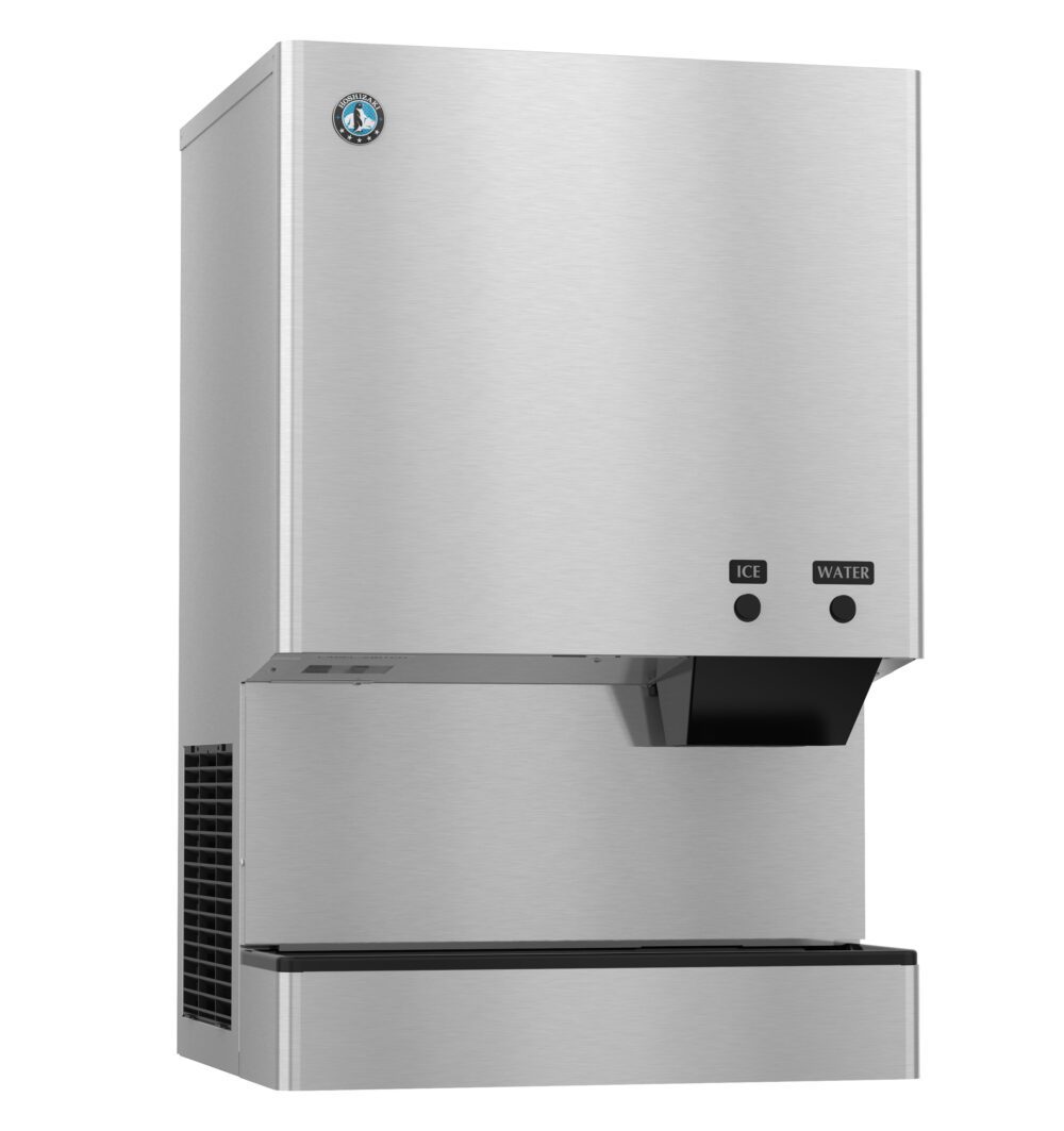 Hoshizaki DCM-500BAK air-cooled cubelet ice maker and water dispenser