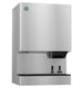 Hoshizaki DCM-500BWK-OS Opti-Serve water-cooled hands-free cubelet ice and water dispenser