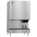 Hoshizaki DCM-500BWK-OS cubelet ice dispenser shown on legs