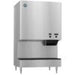 Hoshizaki DCM-500BWK cubelet ice dispenser shown on legs