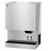 Hoshizaki DCM-700BAK-OS hands-free cubelet ice dispenser left side view