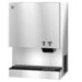 Hoshizaki DCM-700BAK cubelet ice dispenser left side view