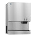 Hoshizaki DCM-700BAK air-cooled cubelet ice maker and water dispenser with 95 lb bin