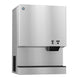 Hoshizaki DCM-700BAK air-cooled cubelet ice maker and water dispenser with 95 lb bin