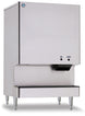 Hoshizaki DCM-751BWH cubelet ice and water dispenser shown on legs