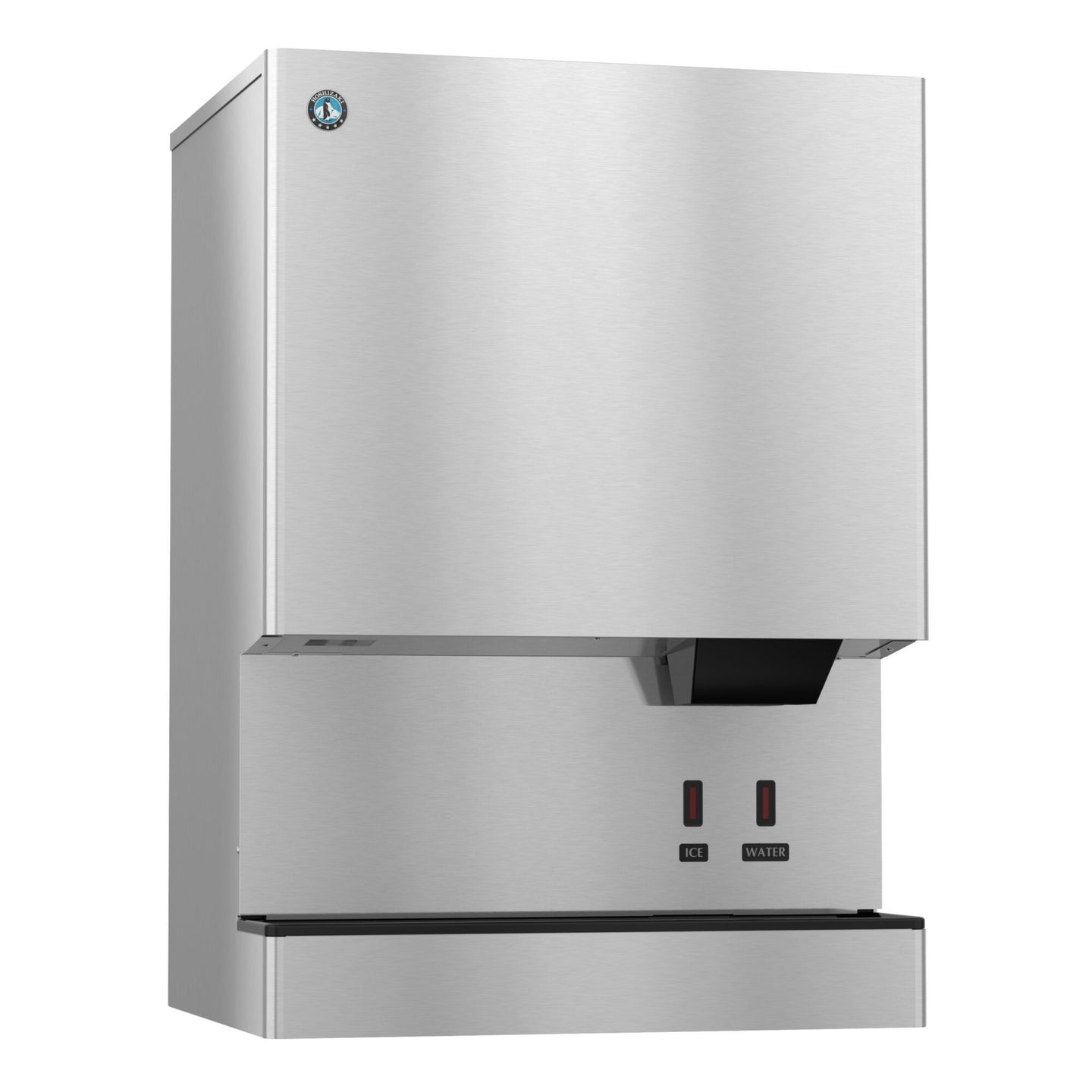 Hoshizaki DCM-751BWH-OS water-cooled cubelet ice maker and dispenser