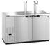 Hoshizaki DD59-S stainless steel direct draw beer cooler right side view