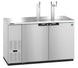 Hoshizaki DD59-S stainless steel direct draw beer cooler right side view