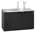 Hoshizaki DD59 direct draw beer cooler right side view showing side-mount refrigeration
