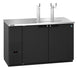 Hoshizaki DD59 direct draw beer cooler right side view showing side-mount refrigeration